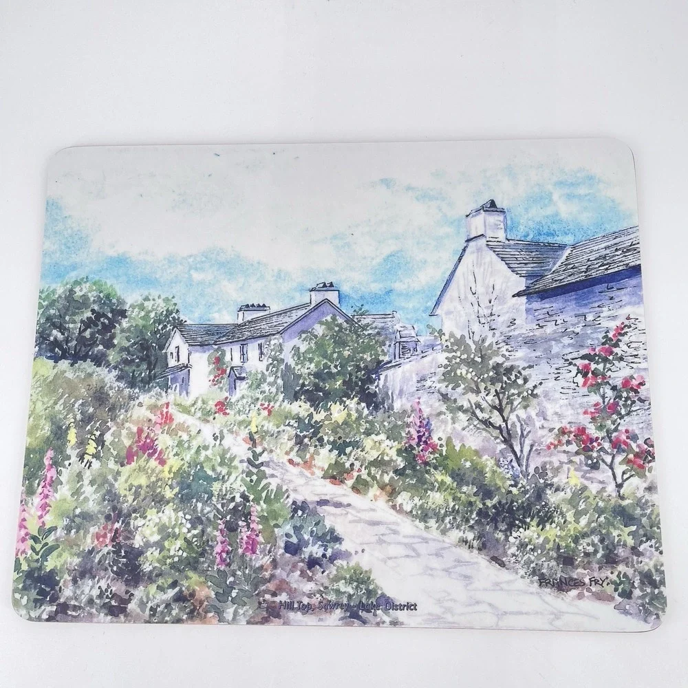Watchet 6 Melamine Cork backed‎ Placemats Scenes of Lake District UK Enesco Site